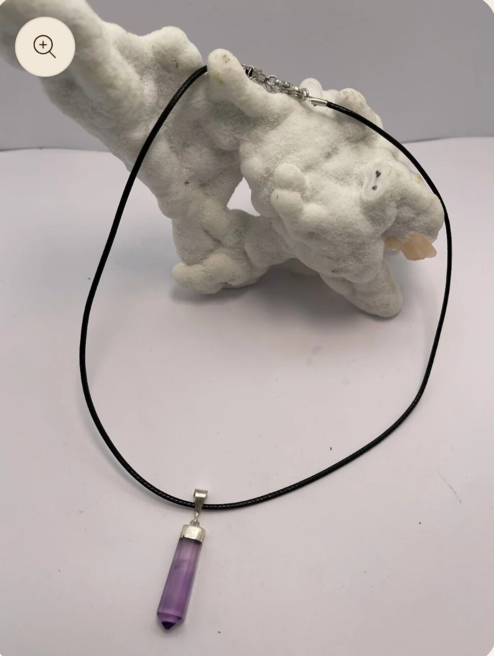 NEW Amethyst Pendant